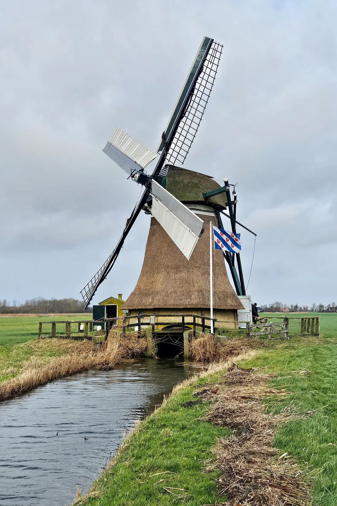 Molen 03178 De Eendracht (Kimswerd / Kimswert), Lukas Vandael (30-11-2025)&nbsp; | Database Nederlandse molens