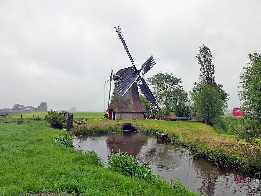 1, Molen 04438 h De Westermolen (Kollumerpomp / De Pomp), Dick Bunskoeke (10-5-2014). | Database Nederlandse molens