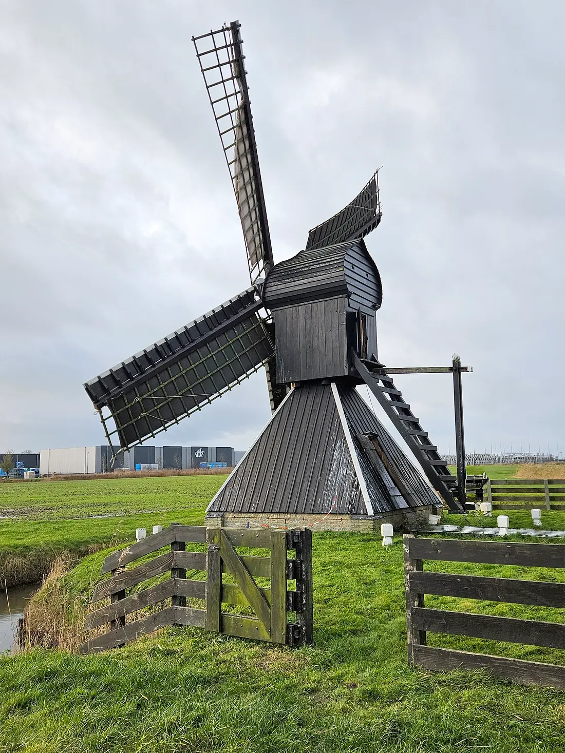 3, Molen 03730 De (Greate) Klaver (Bolsward / Boalsert ), Lukas Vandael (30-11-2025)&nbsp; | Database Nederlandse molens