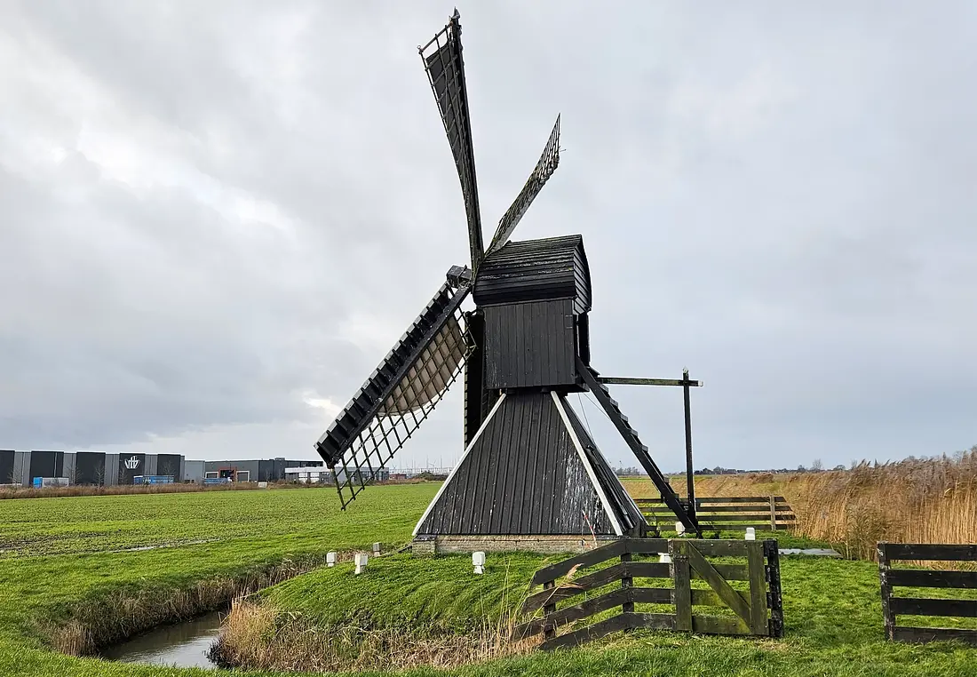 4, Molen 03730 De (Greate) Klaver (Bolsward / Boalsert ), Lukas Vandael (30-11-2025)&nbsp; | Database Nederlandse molens