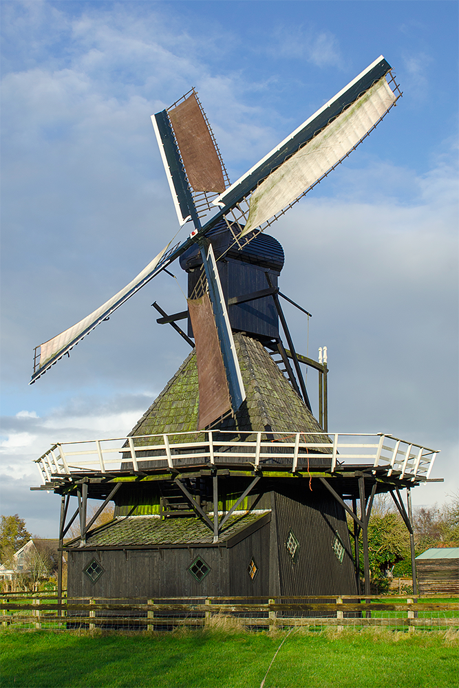 Molen 11455 De Vlijt / Vm. Molen 't Op (Koudum), Bas Juk (26-11-2017) | Database Nederlandse molens