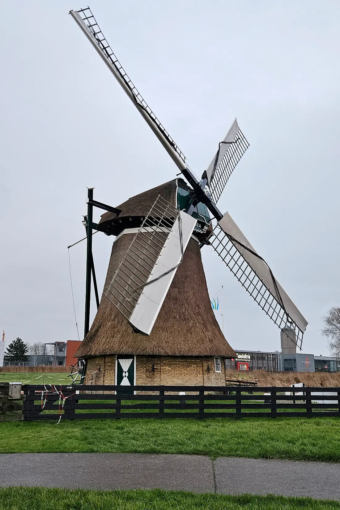 Molen 01438 Lonjé / Tadema's Molen (Bolsward / Boalsert ), Lukas Vandael (30-11-2025)&nbsp; | Database Nederlandse molens