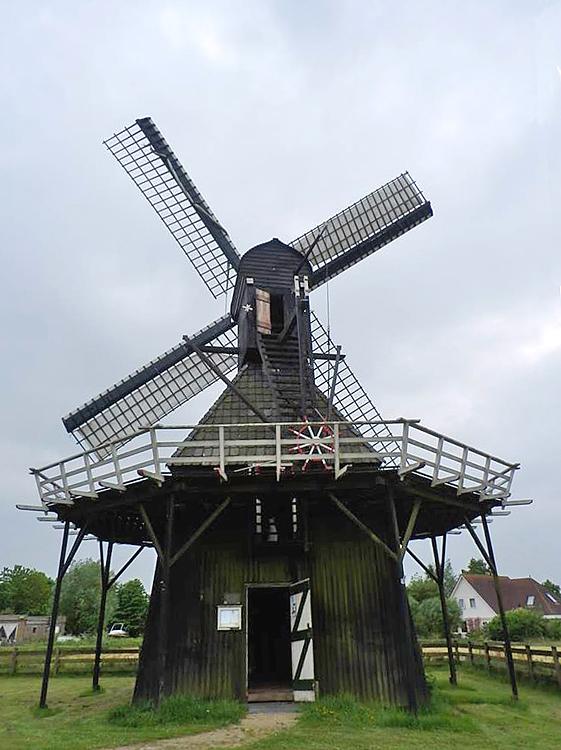 2, Molen 11455 De Vlijt / Vm. Molen 't Op (Koudum), Mats Faber (12-6-2013). | Database Nederlandse molens