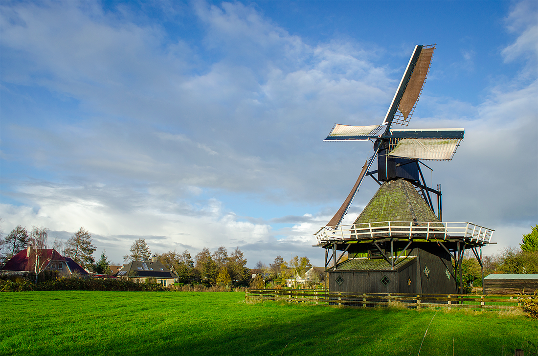 1, Molen 11455 De Vlijt / Vm. Molen 't Op (Koudum), Bas Juk (26-11-2017) | Database Nederlandse molens