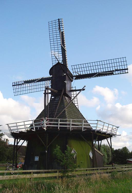 4, Molen 11455 De Vlijt / Vm. Molen 't Op (Koudum), Mats Faber (21-7-2012). | Database Nederlandse molens