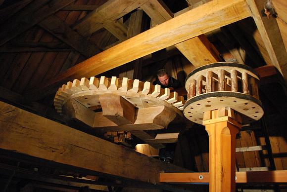 6, Molen 11455 De Vlijt / Vm. Molen 't Op (Koudum), Martijn Scholtens (30-11-2008). | Database Nederlandse molens