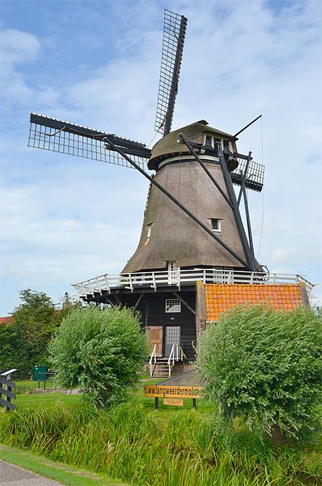 2, Molen 01452 Sweachmermolen (Langweer / Langwar), Rob Pols (5-8-2015) | Database Nederlandse molens