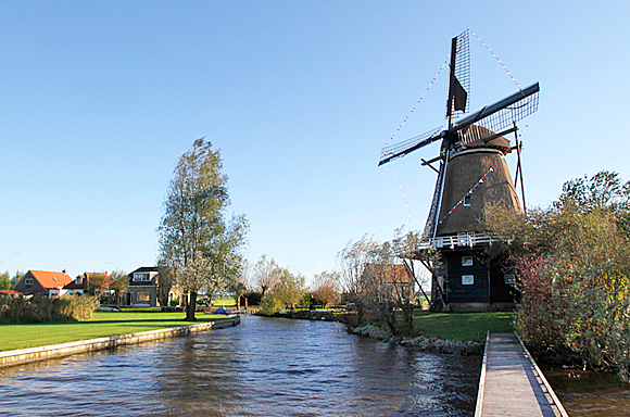 4, Molen 01452 Sweachmermolen (Langweer / Langwar), Edo Werkman (16-10-2010) | Database Nederlandse molens