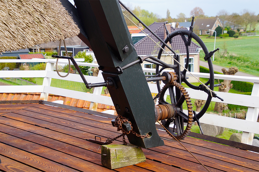 6, Molen 01452 Sweachmermolen (Langweer / Langwar), Matthieu Hoogduin (22-4-2017) | Database Nederlandse molens