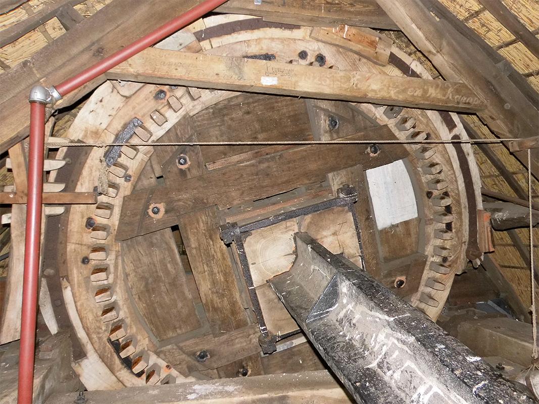 14, Molen 01452 Sweachmermolen (Langweer / Langwar), Coen Manche (26-10-2019) | Database Nederlandse molens