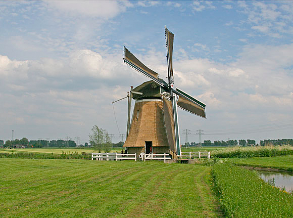 1, Molen 06915 Froskepôllemolen (Leeuwarden / Ljouwert), Ton Koorevaar (29-05-2010) | Database Nederlandse molens