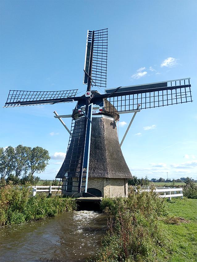 3, Molen 06915 Froskepôllemolen (Leeuwarden / Ljouwert), Jaqueline Campos (19-9-2019) | Database Nederlandse molens