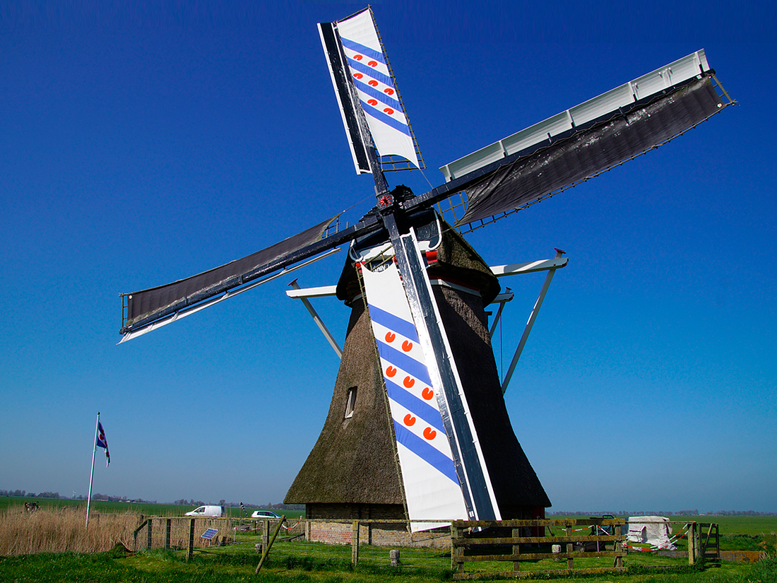 2, Molen 02991 Bullemûne / De Bullemolen (Lekkum), Matthieu Hoogduin (9-4-2017) | Database Nederlandse molens