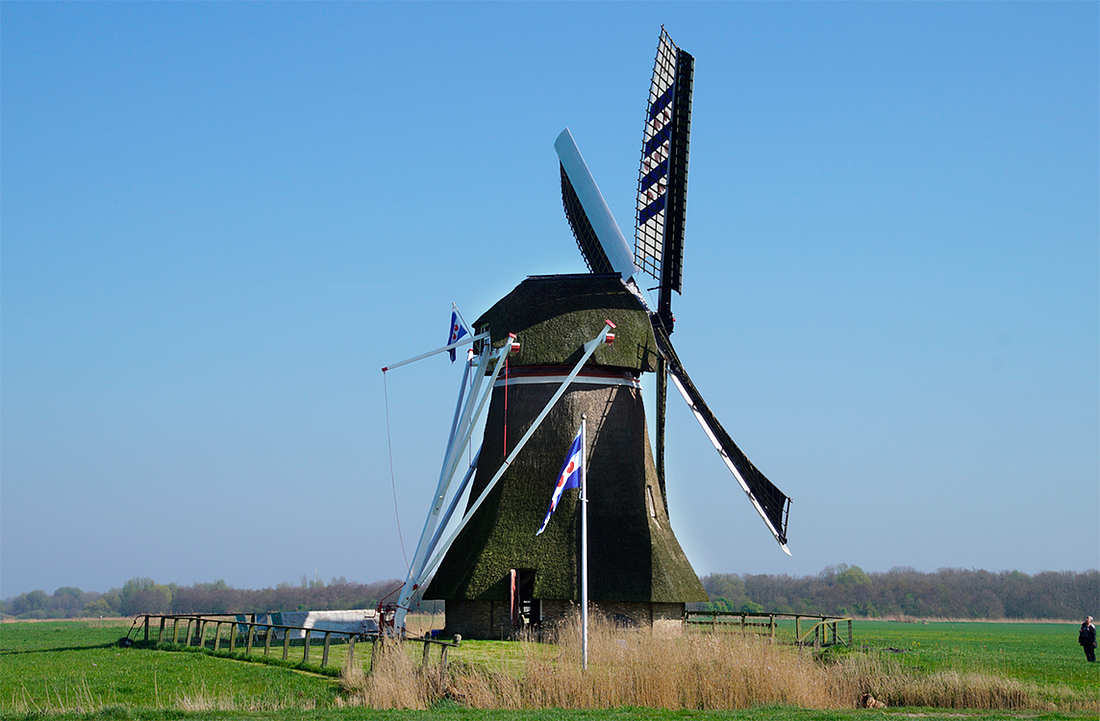 3, Molen 02991 Bullemûne / De Bullemolen (Lekkum), Matthieu Hoogduin (9-4-2017) | Database Nederlandse molens