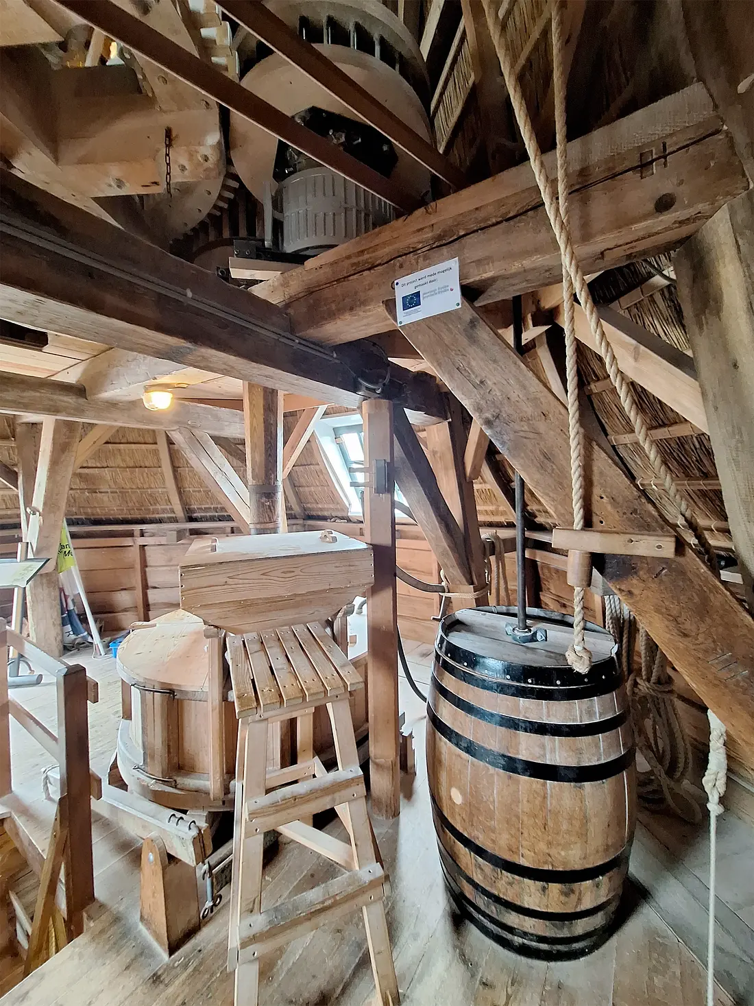 11, Molen 10251 De Verwachting (Hollum (Ameland)), Jay Verkerk (28-06-2025)&nbsp; | Database Nederlandse molens
