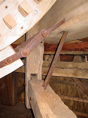 13, Molen 03179 Marswâl / Meerswal (Lollum), Harmannus Noot (11-3-2006) | Database Nederlandse molens