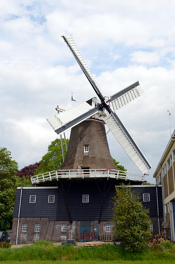 Molen 02763 De Weyert (Makkinga), Rob Hoving (14-5-2017) | Database Nederlandse molens