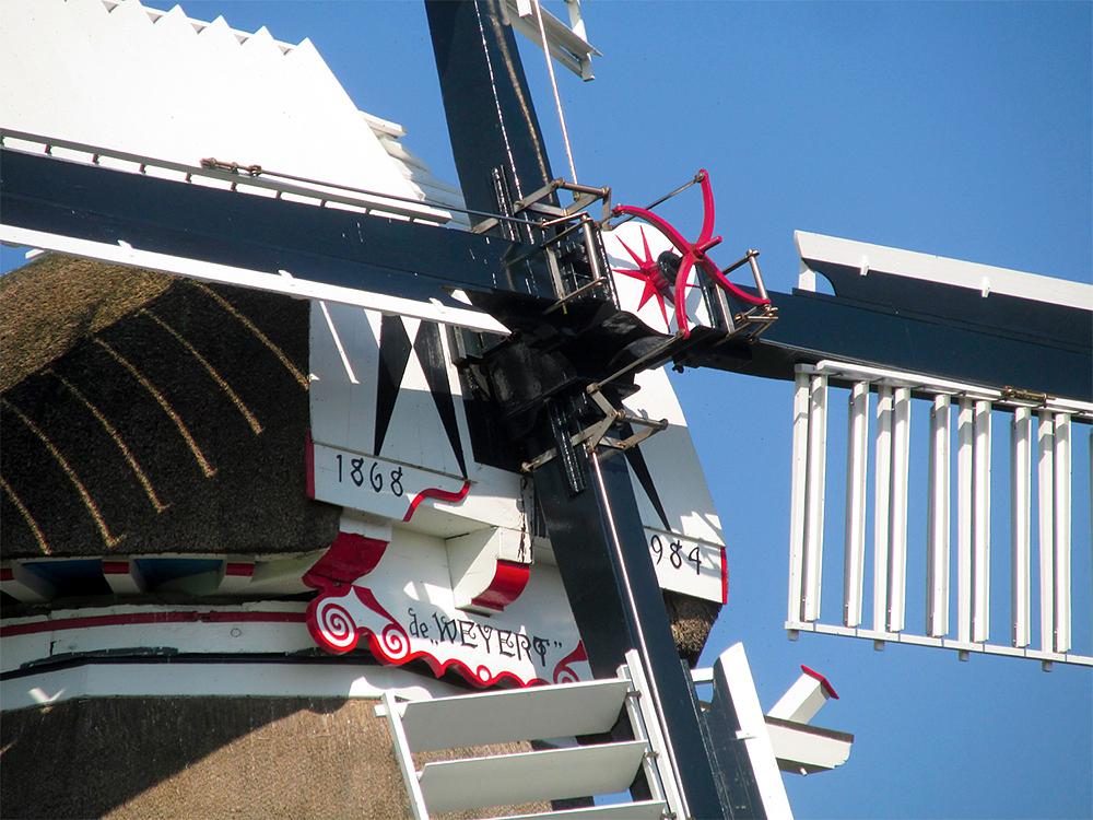 4, Molen 02763 De Weyert (Makkinga), Piet Glasbergen (13-9-2016) | Database Nederlandse molens