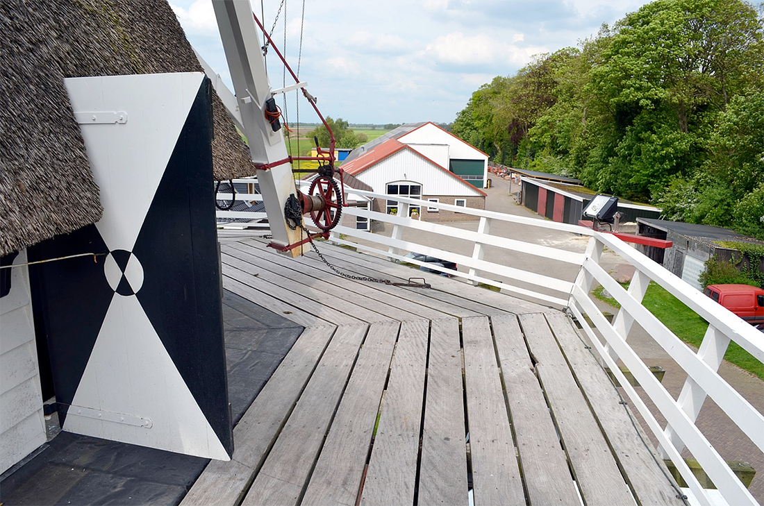 6, Molen 02763 De Weyert (Makkinga), Rob Hoving (14-5-2017) | Database Nederlandse molens