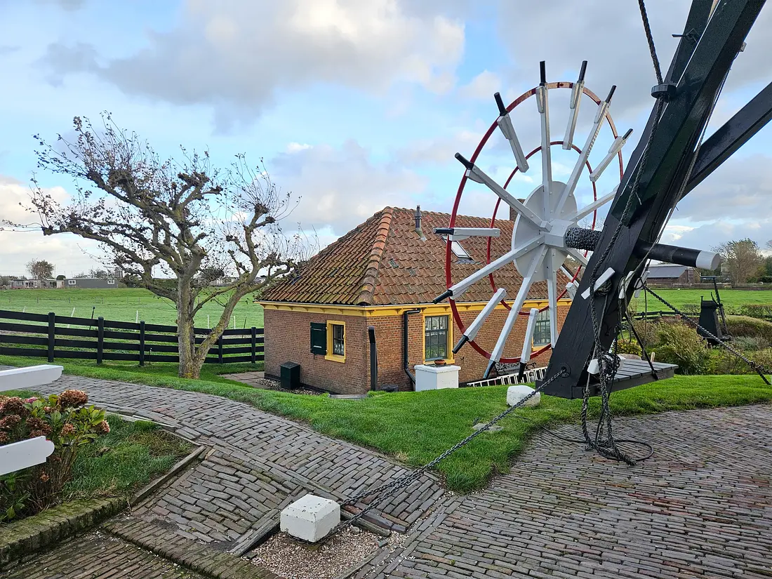 10, Molen 01809 Waterloosmolen (Rijpwetering), Lukas Vandael (26-10-2025)&nbsp; | Database Nederlandse molens