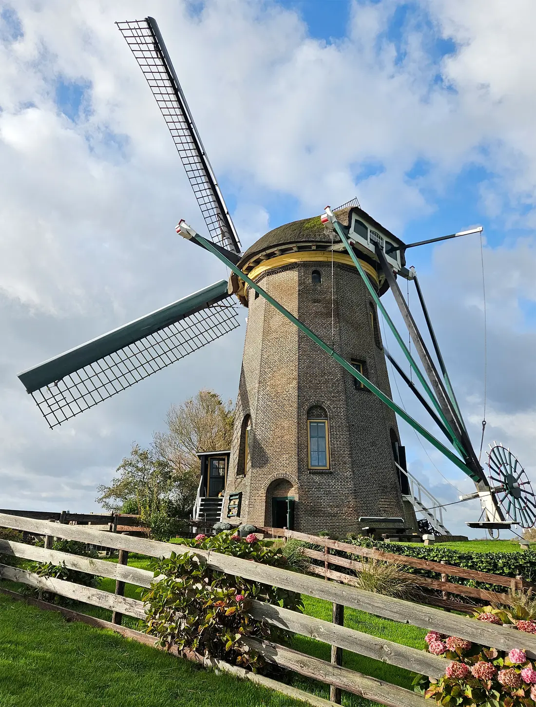 3, Molen 01802 Lijkermolen No.2 (Lijker 2) (Rijpwetering), Lukas Vandael (26-10-2025)&nbsp; | Database Nederlandse molens