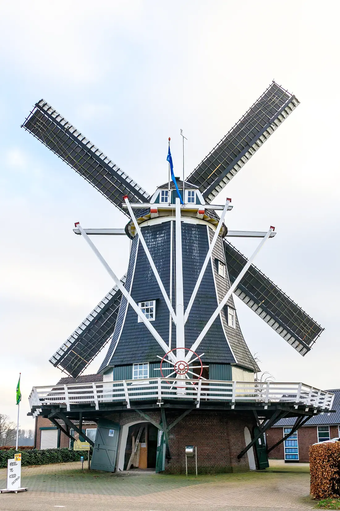 3, Molen 03123 Benninkmolen (Doetinchem), Frank Hendriks (11-12-2025)&nbsp; | Database Nederlandse molens