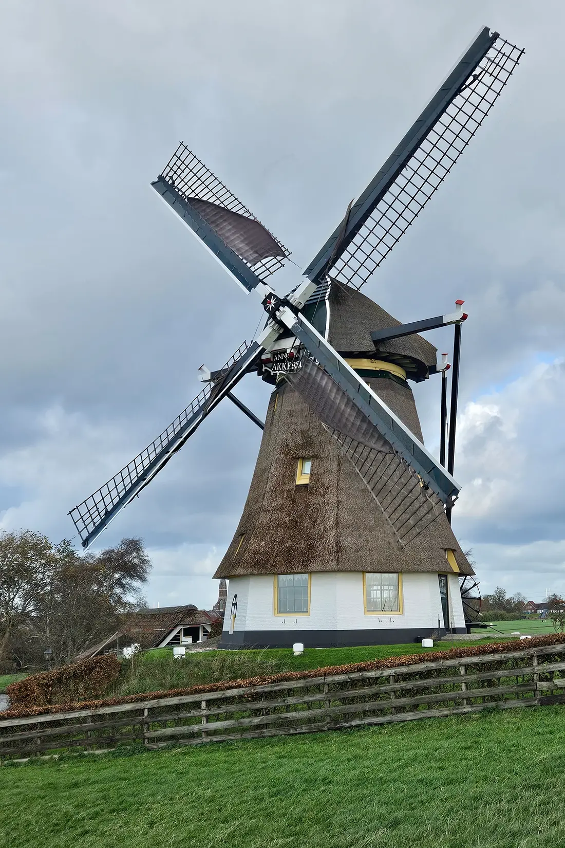Molen 01811 Akkerslootmolen (Oud Ade), Lukas Vandael (26-10-2025)&nbsp; | Database Nederlandse molens