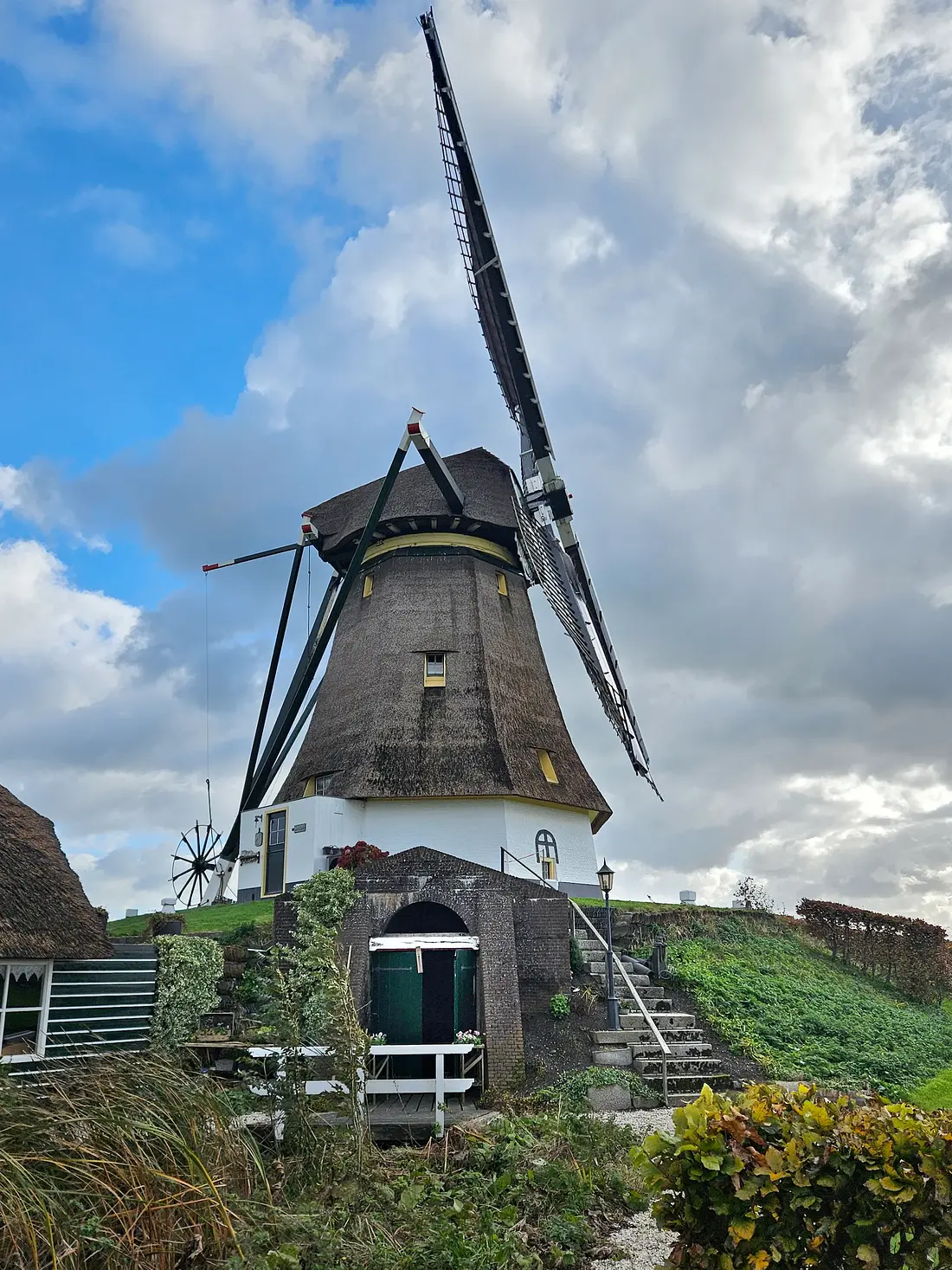 3, Molen 01811 Akkerslootmolen (Oud Ade), Lukas Vandael (26-10-2025)&nbsp; | Database Nederlandse molens