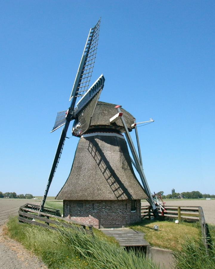 Molen 03041 Klaailânsmûne / De Kleilânsmole (Marrum), Dennis van Dijk (21-5-2018) | Database Nederlandse molens