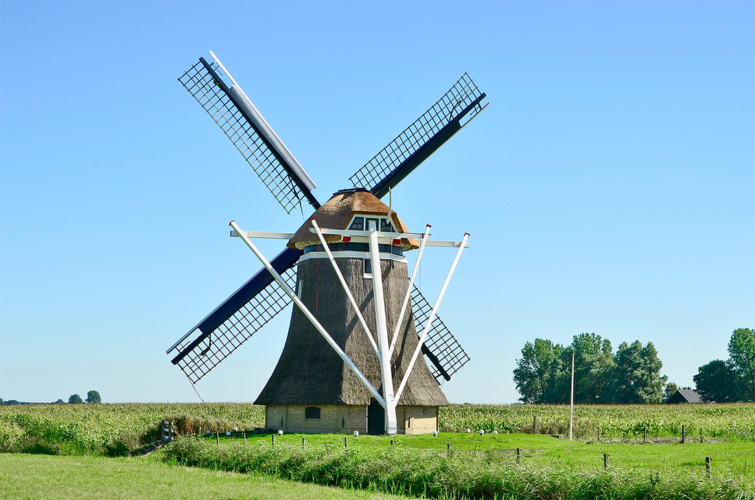 3, Molen 03040 Grutte Mûne / De Grote Molen (Marrum), Bernd Käding (24-8-2016) | Database Nederlandse molens