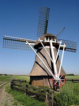2, Molen 03041 Klaailânsmûne / De Kleilânsmole (Marrum), Marcel Stroo (12-6-2006) | Database Nederlandse molens