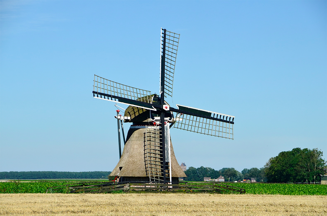 1, Molen 03041 Klaailânsmûne / De Kleilânsmole (Marrum), Bernd Käding (24-8-2016) | Database Nederlandse molens