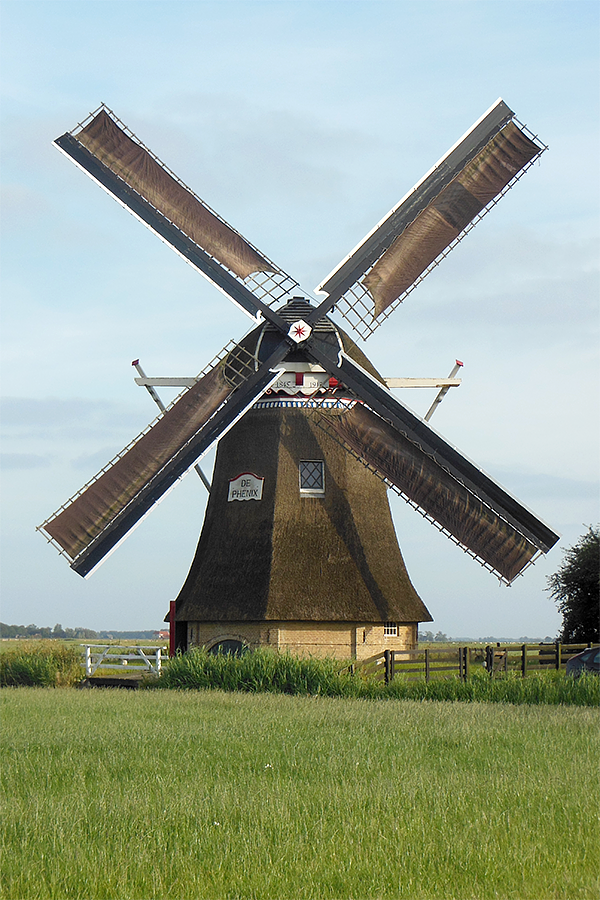Molen 03042 De Phenix (Marrum), Frank van Onna (26-6-2018) | Database Nederlandse molens
