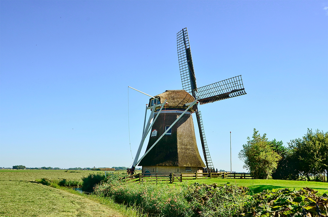 3, Molen 03042 De Phenix (Marrum), Bernd Käding (24-8-2016) | Database Nederlandse molens