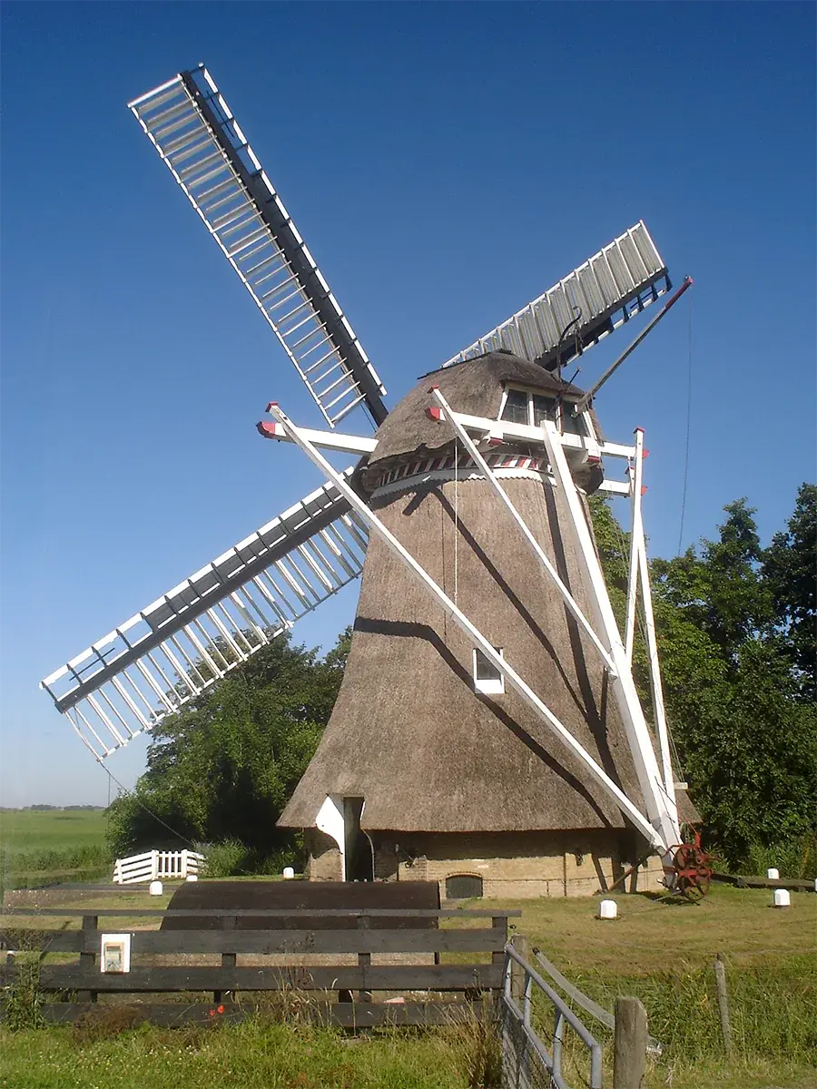 2, Molen 03830 De Marsumermolen (Marssum / Marsum), Marcel Stroo (11-08-2022) | Database Nederlandse molens