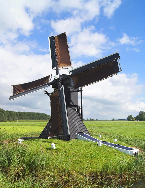 Molen 03831 Terpzigt (Marssum / Marsum), Stefan Teeling (8-9-2012). | Database Nederlandse molens