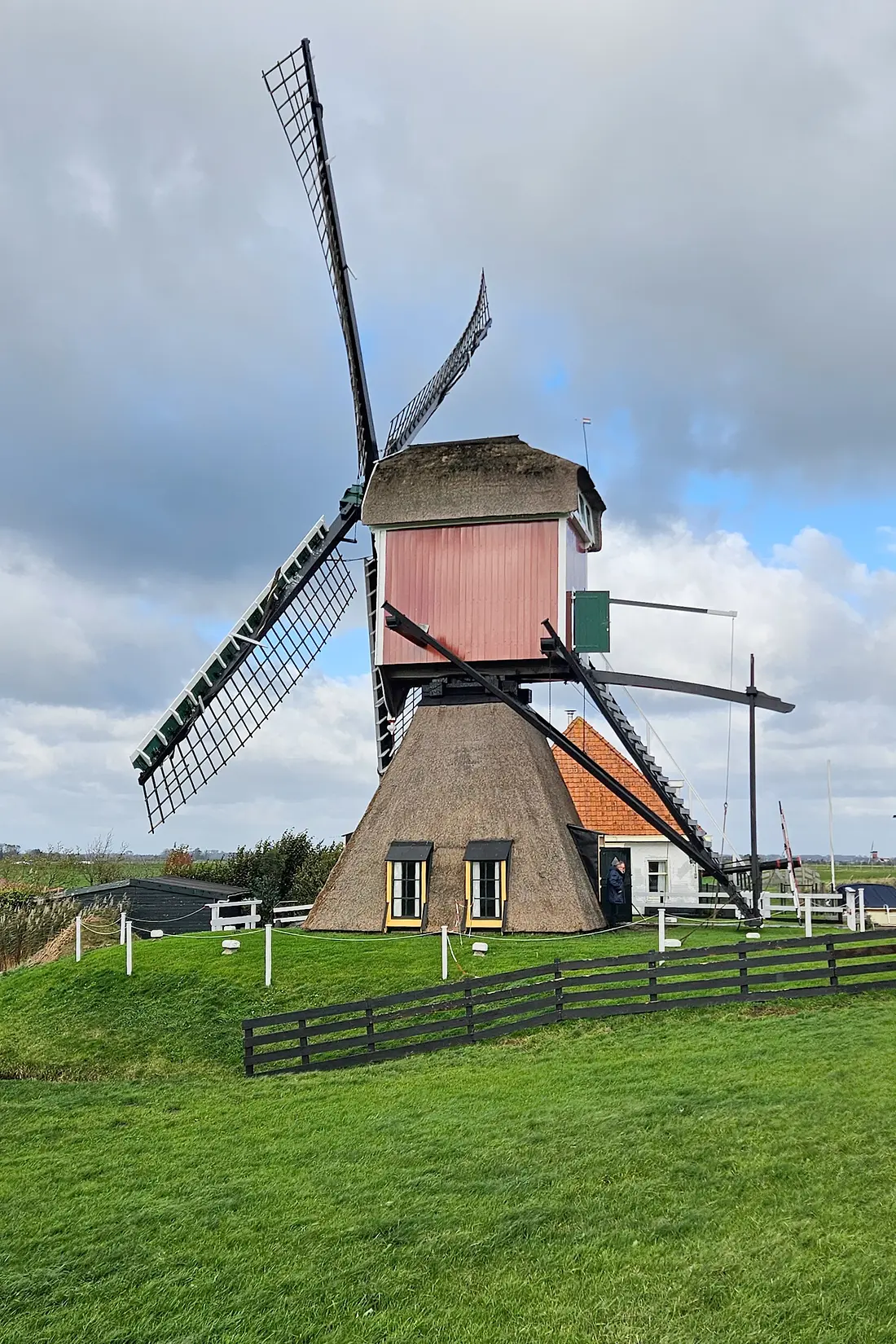 3, Molen 01812 Rode Molen (Oud Ade), Lukas Vandael (26-10-2025) | Database Nederlandse molens