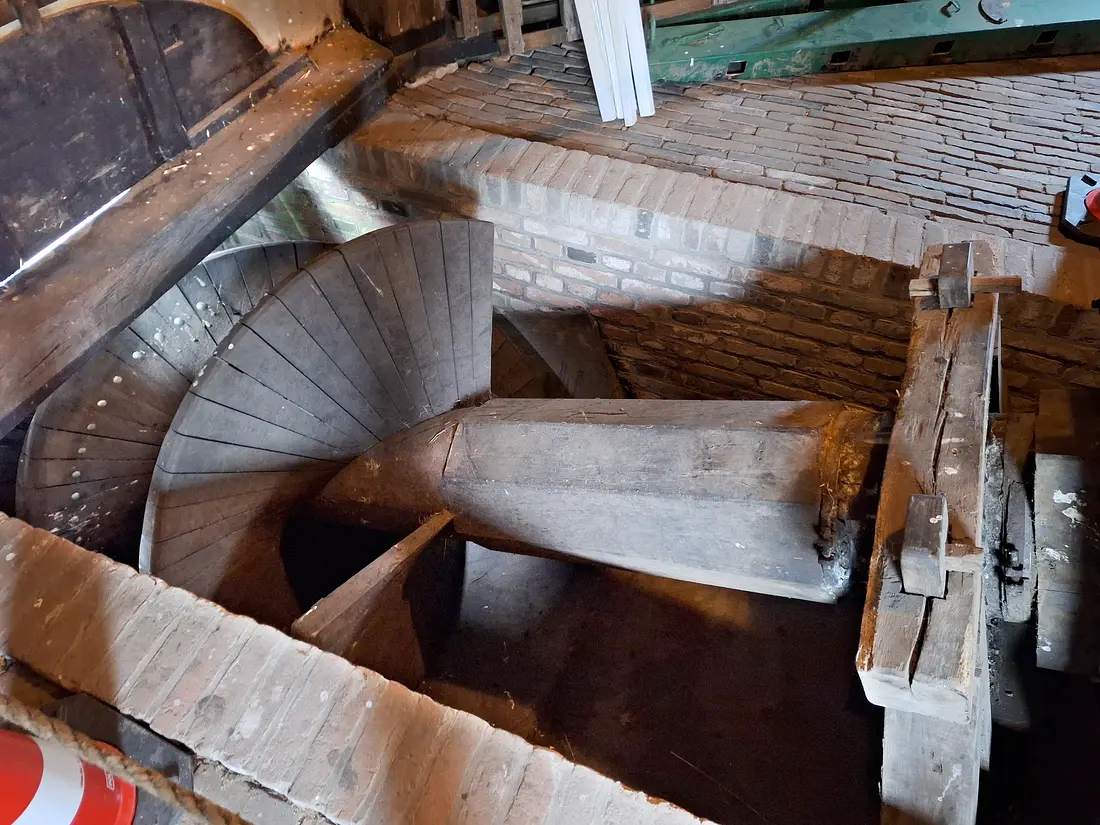 8, Molen 06907 (poldermolen) (Arnhem), Jay Verkerk (08-11-2025)&nbsp; | Database Nederlandse molens