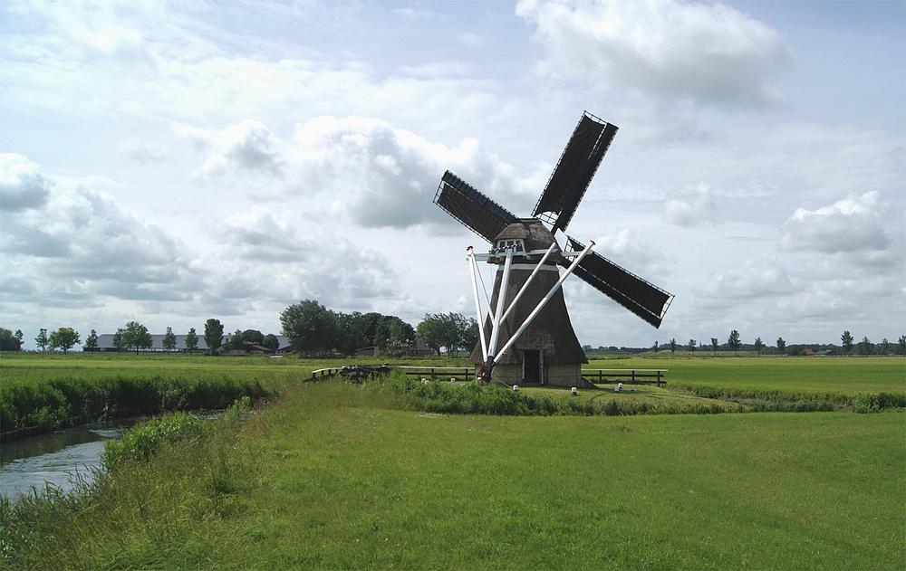 4, Molen 10244 Rentmeester (Menaldum / Menaam), Stefan Teeling (16-7-2012). | Database Nederlandse molens