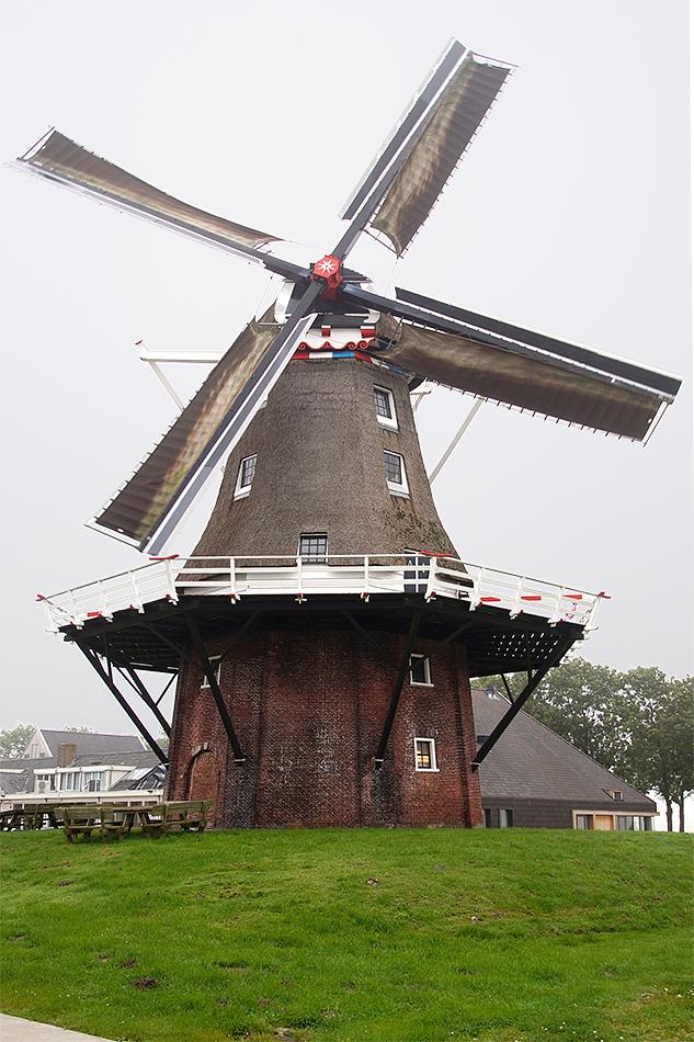 Molen 03227 Ropta (Metslawier / Mitselwier), Matthieu Hoogduin (9-10-2021) | Database Nederlandse molens