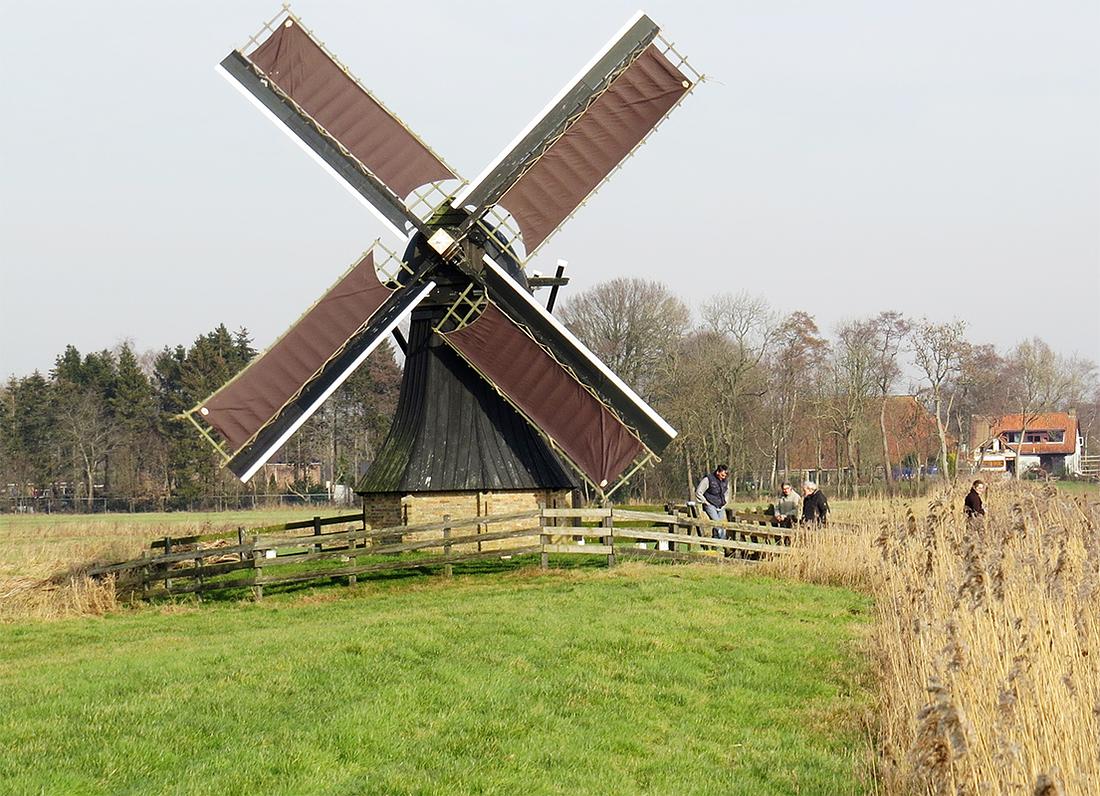 1, Molen 10245 Tsjongermûne / De Tjongermolen (Mildam), Kees Vanger (16-2-2019) | Database Nederlandse molens