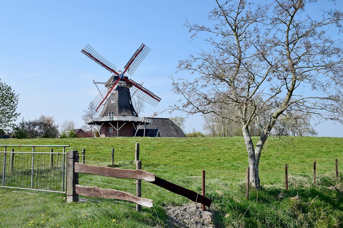 4, Molen 04443 Munnekezijlster Molen / Rust Roest (Munnekezijl), Bernd Käding (18-4-2019) | Database Nederlandse molens