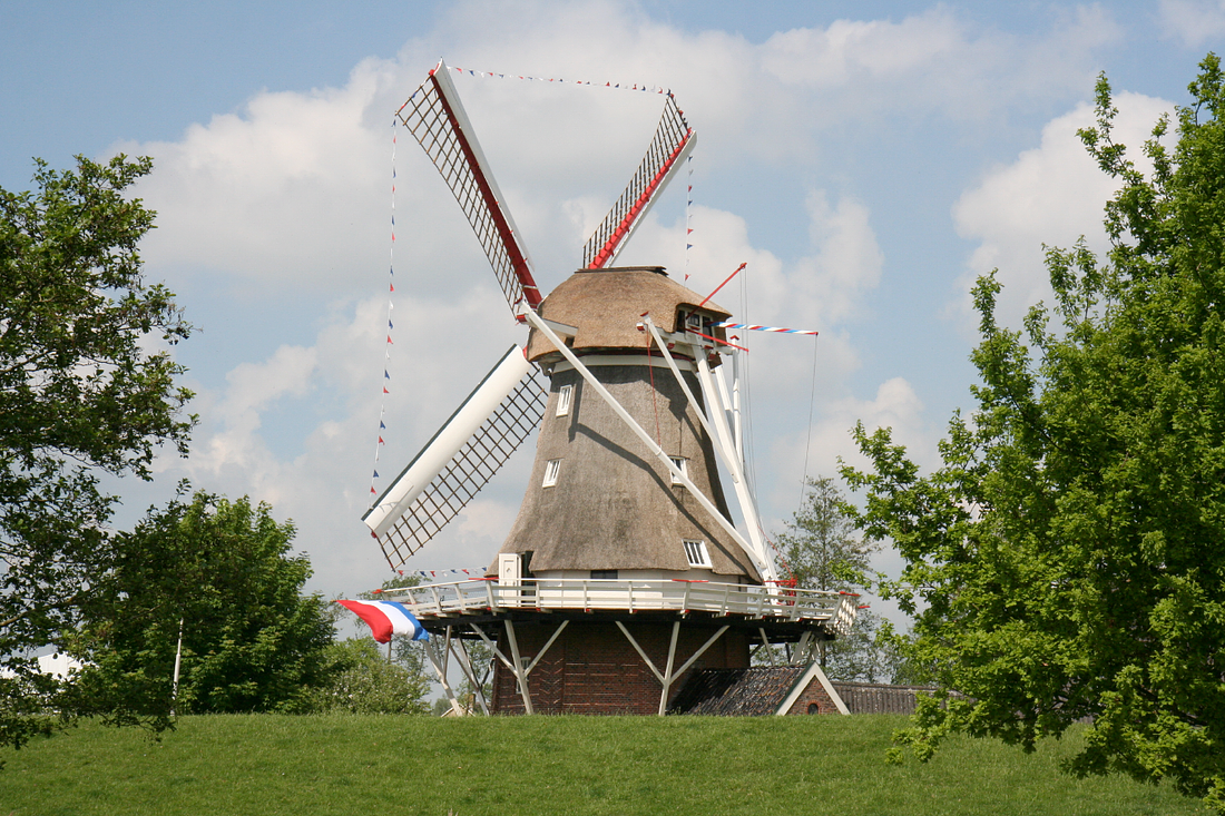 3, Molen 04443 Munnekezijlster Molen / Rust Roest (Munnekezijl), Ronald Bakker (20-5-2017) | Database Nederlandse molens