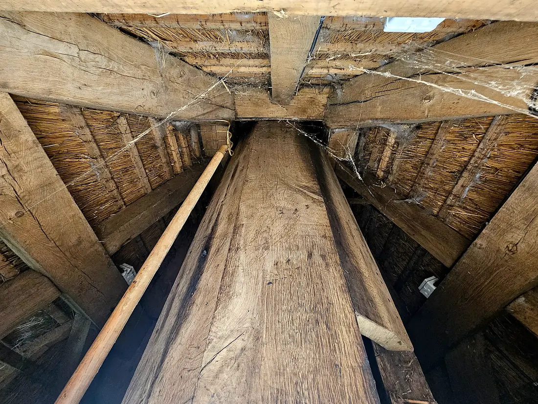 11, Molen 12360 Munnikkenmolen (Leiderdorp), Lukas Vandael (26-10-2025)&nbsp;De koker | Database Nederlandse molens