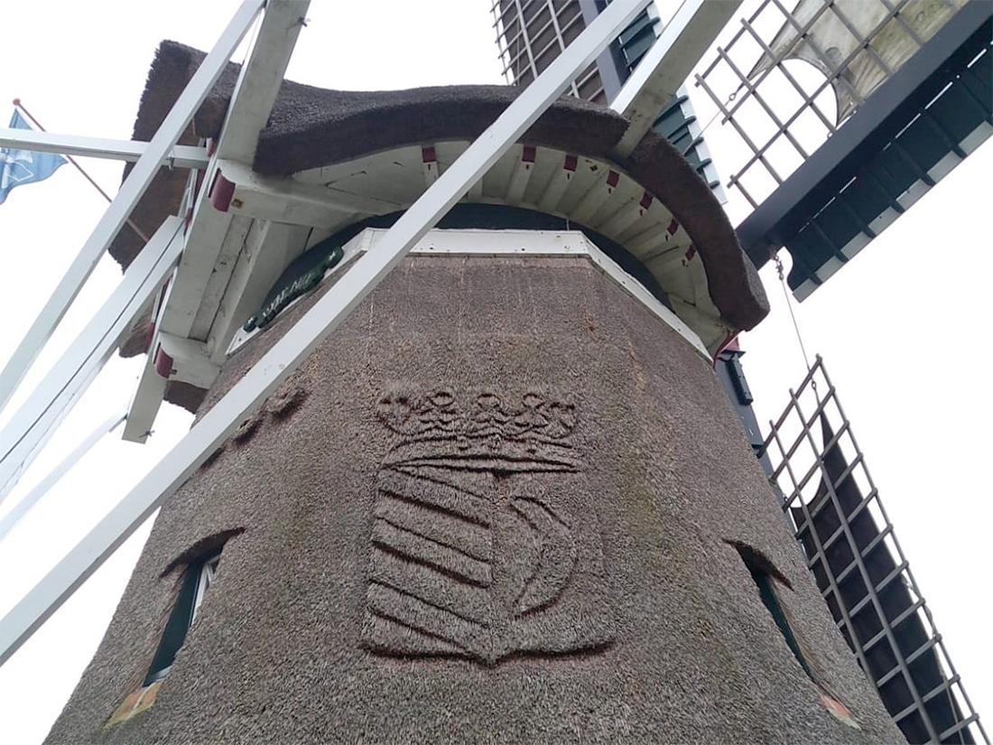 6, Molen 03221 De Phenix (Nes (Ameland)), René Broos (11-9-2021) | Database Nederlandse molens