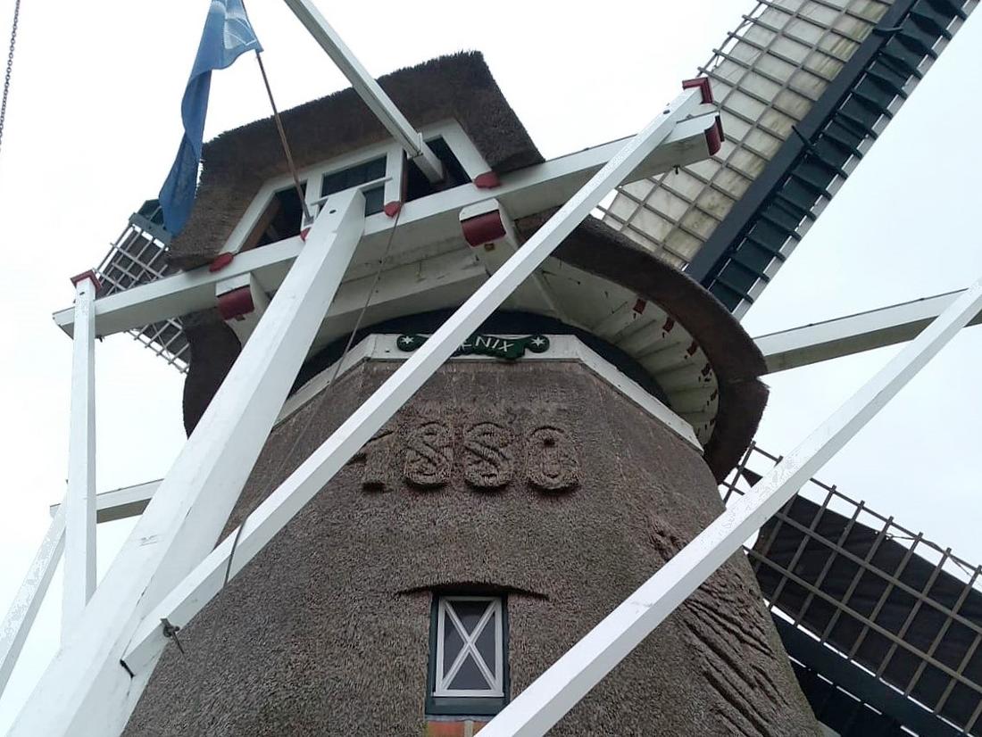 8, Molen 03221 De Phenix (Nes (Ameland)), René Broos (11-9-2021) | Database Nederlandse molens