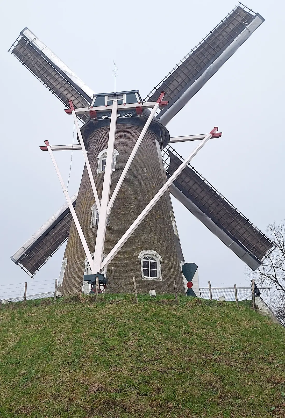 2, Molen 01972 Aarssensmolen / De Dageraad (Zeeland), Jay Verkerk (17-12-2025)&nbsp; | Database Nederlandse molens