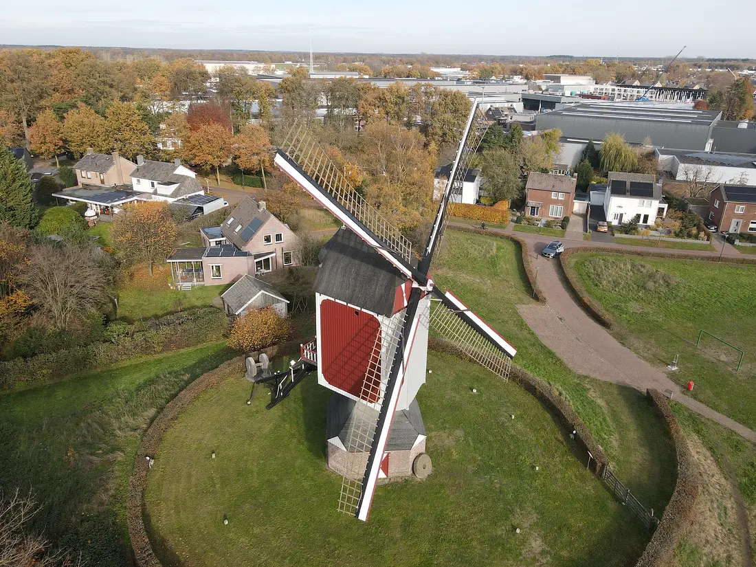 4, Molen 01574 De Oostenwind (Asten), Ruben Hanappel (12-11-2025)&nbsp; | Database Nederlandse molens