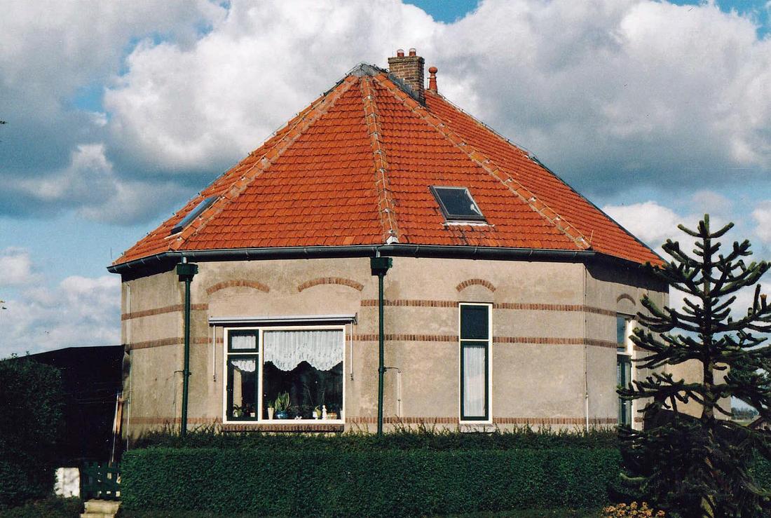 4, Molen 02887 a Binnenwegsepolder, No. 1, boezemmolen (Bleiswijk), Foto H.van Steenbergen, datum onbekend | Database Nederlandse molens