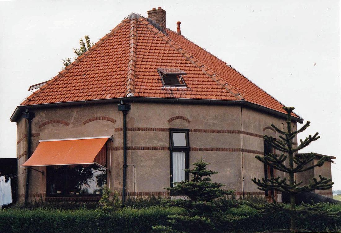 3, Molen 02887 a Binnenwegsepolder, No. 1, boezemmolen (Bleiswijk), Foto T.G. van der Sloot, juli 1997 | Database Nederlandse molens